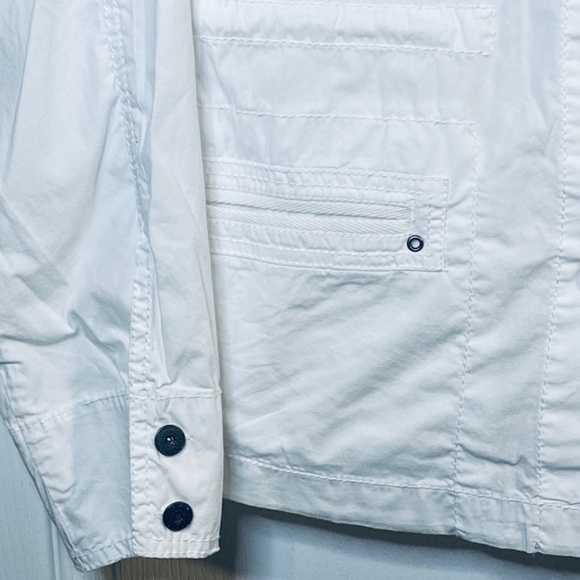 Anthropologie Marrakech White Cotton Jacket - Picture 3 of 9